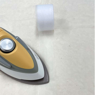 Therm O Web HeatnBond EZ-Seam Iron-On Fusible Sheer Batting and Seam Tape, 1.5