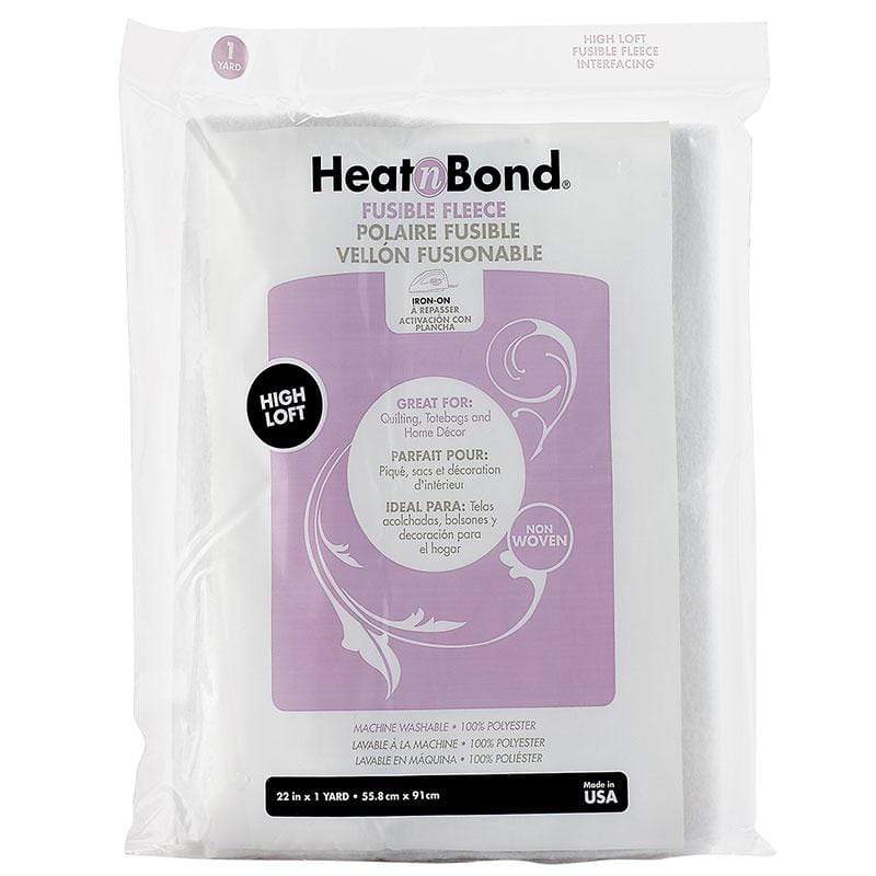 Therm O Web HeatnBond Fusible Fleece Pack,  <BR>22 in x 1 yd Q2168