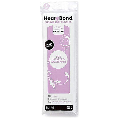 Therm O Web HeatnBond Heavy Weight Non-Woven Fusible Pack, 20 in x 1yd Q3338