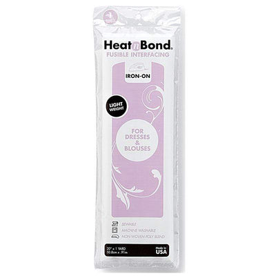 Therm O Web HeatnBond Light Weight Non-Woven Fusible Pack, 20 in x 1yd Q3336