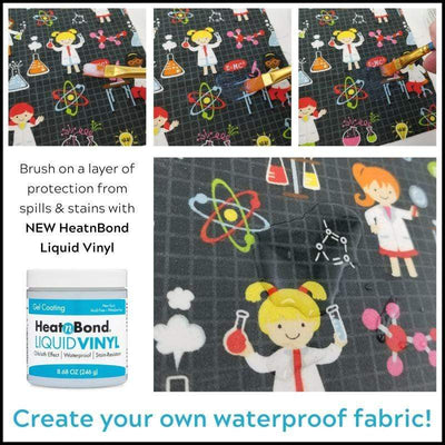 Therm O Web HeatnBond Liquid Vinyl Gel Coating, 8.68 oz 3919