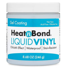 Replying to @kariagredano07 how I use the Heat(n)Bond liquid vinyl