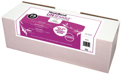 Brewer Sewing - Lite HeatnBond Soft Stretch 5/8 in x 10 yd Brewer Sewing - Lite HeatnBond Soft Stretch 5/8 in x 10 yd