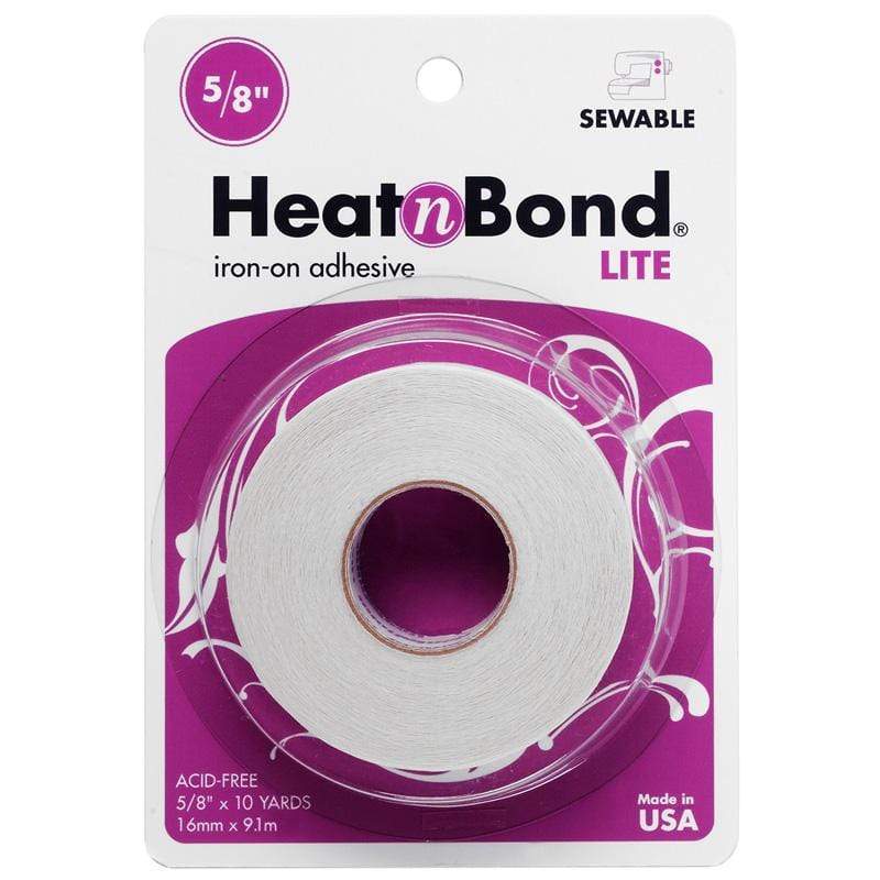 Therm O Web HeatnBond Lite Iron-On Adhesive Tape, 5/8 in x 10yds 3347