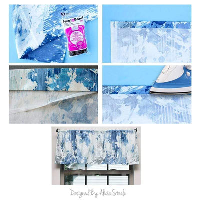 Therm O Web HeatnBond Lite Iron-On Adhesive Tape, 5/8 in x 10yds 3347