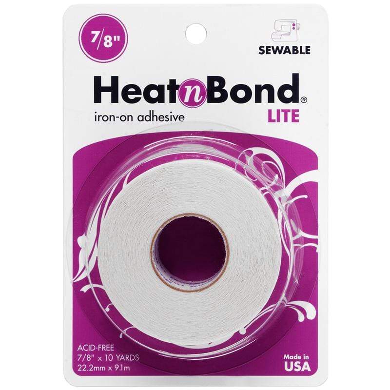 Therm O Web HeatnBond Lite Iron-On Adhesive Tape, 7/8 in x 10yds 3348