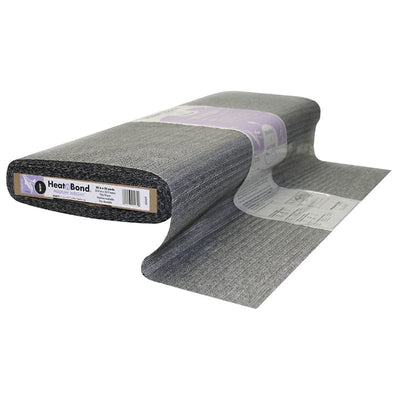 Therm O Web HeatnBond Medium Weight Weft Fusible, Charcoal 20 in