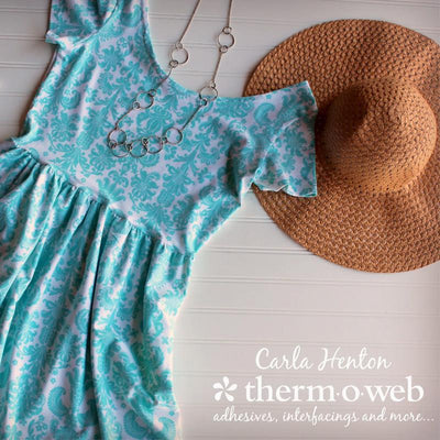 Therm O Web Heatnbond Soft Stretch Lite Iron-on Adhesive Bolt, 17 in x 20 yds 3538