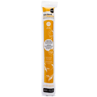 Therm O Web HeatnBond Soft Stretch Ultra Iron-On Adhesive Roll, 17 in x 2 yds 3541
