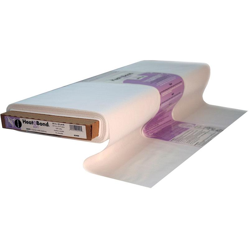 HeatnBond Soft Woven Fusible, White 22 in – thermoweb.com
