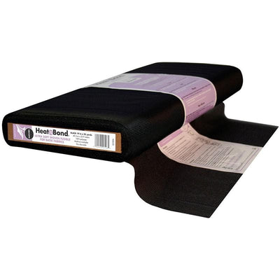 Therm O Web HeatnBond Ultra Soft Woven Fusible for Batik Fabrics, 19 in