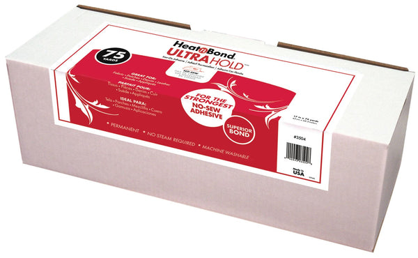 Find Your HeatnBond Ultrahold Iron - On Adhesive - .625X10yd 956 now