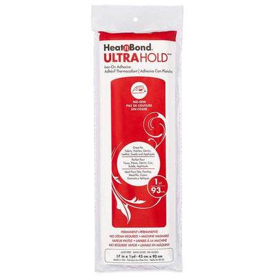 Therm O Web HeatnBond UltraHold Iron-On Adhesive Pack, 17 in x 1 yd 3502