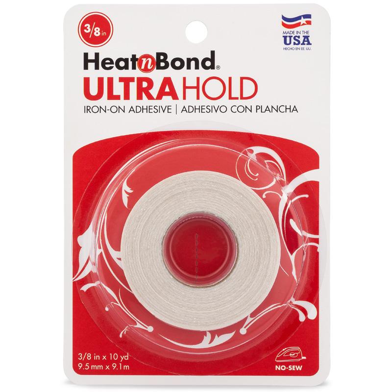 Therm O Web HeatnBond UltraHold Iron-On Adhesive Tape, 3/8 in x 10 yds 350938