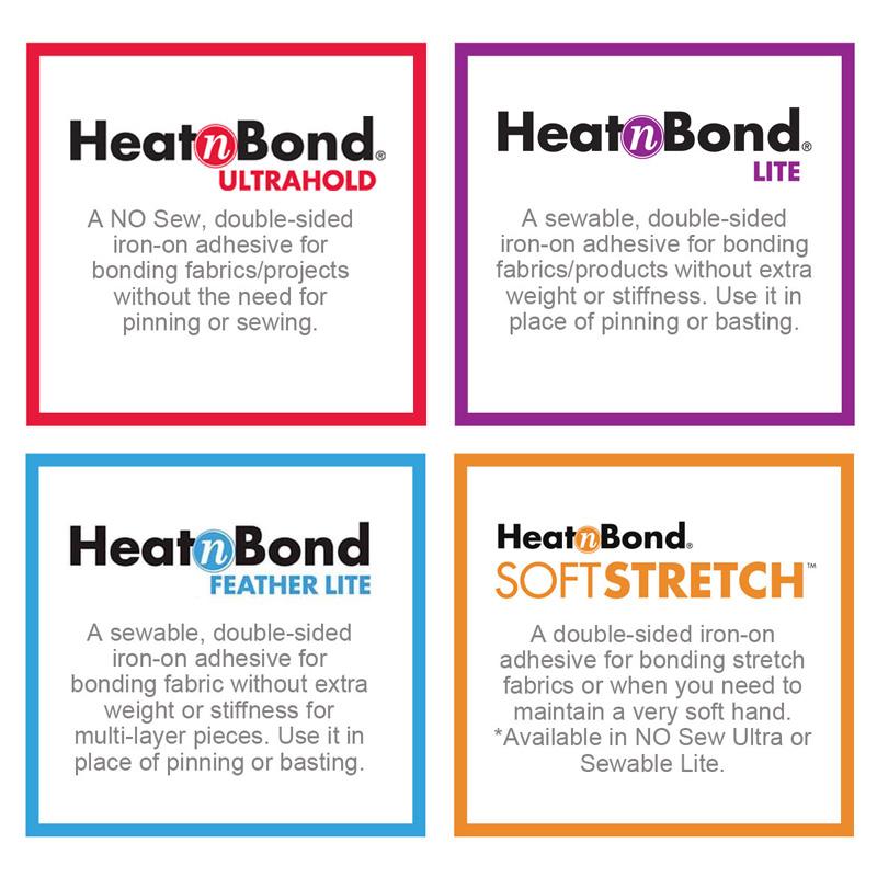 HeatnBond - Ultrahold - Bonding Web