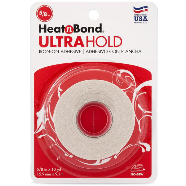 Heat'n Bond Ultra Hold Iron-On Adhesive White 17X75yd FOB: Mi