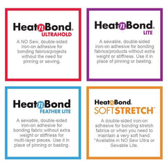 Heat'n Bond 3509-58 UltraHold Iron-On Adhesive 5/8 x 10 Yds