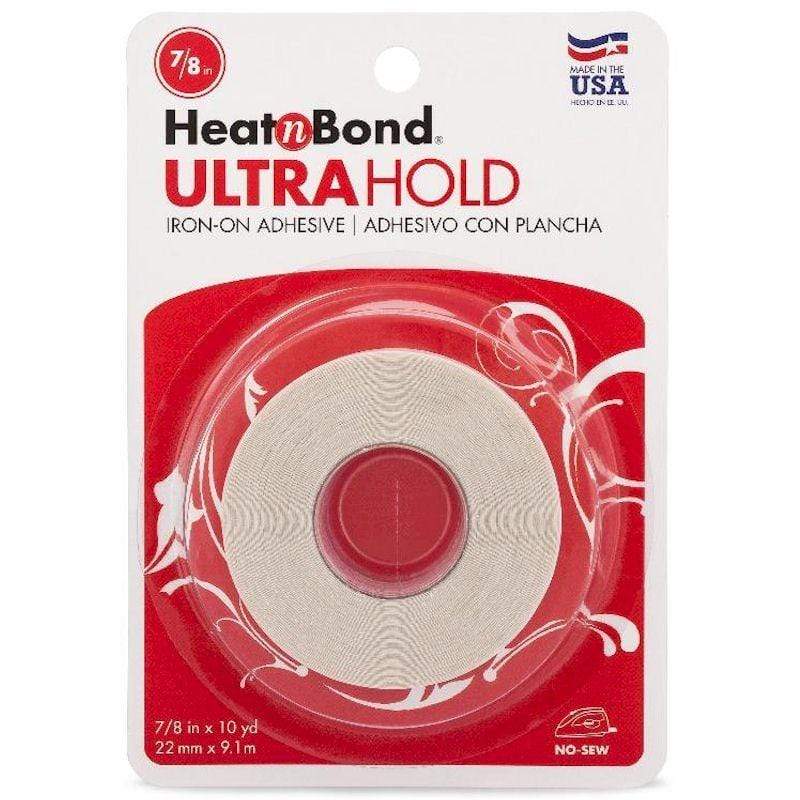  HeatnBond UltraHold Iron-On Adhesive, 7/8 Inch x 10