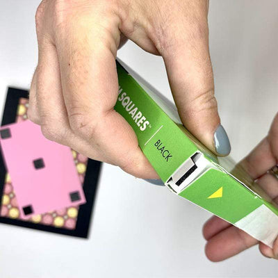 Therm O Web iCraft 3D Foam Squares Dispenser Box 320 count (Black) 3806