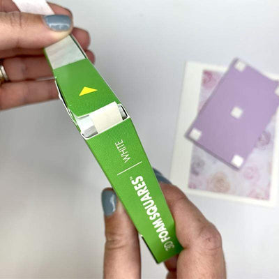 Therm O Web iCraft 3D Foam Squares Dispenser Box 320 count (White) 3805