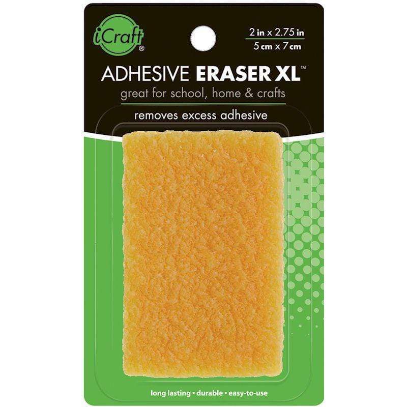 iCraft Adhesive Eraser XL, 2 in x 2.75 in –