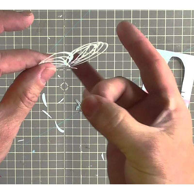 Therm O Web iCraft Easy-Cut Adhesive Sheets 5.75 in x 5.75 in, 5 pack 3378