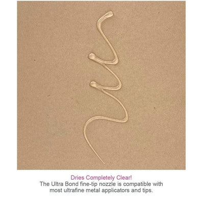 Therm O Web iCraft Ultra Bond Permanent Dries Clear Adhesive, 6 fl oz 4844