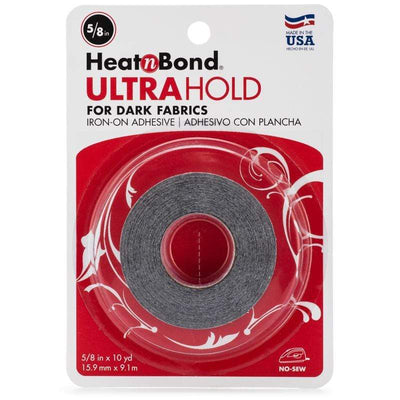 Therm O Web, Inc. HeatnBond UltraHold Iron-On Adhesive Tape For Dark Fabrics, 5/8 in x 10 yds 3510.58