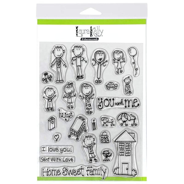 Laura Kelly Clear Stamp Set, Kindness On Purpose –