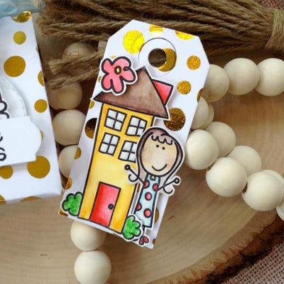 Therm O Web Laura Kelly Clear Stamp Set, Me & My Peeps 18178