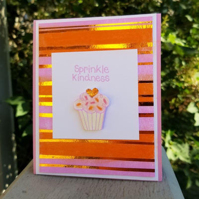 Therm O Web Laura Kelly Foil Transfer Sheets, Carrot Orange 18180