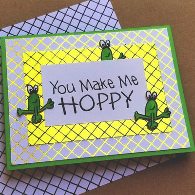 Therm O Web Laura Kelly Foil Transfer Sheets, Parakeet Green 18182