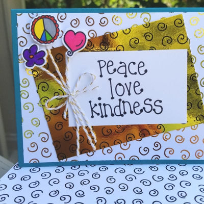 Therm O Web Laura Kelly Foil Transfer Sheets, Sunshine Yellow 18181