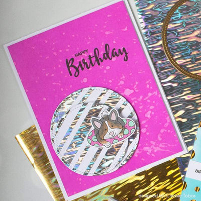 Therm O Web Maker Forte Foil Transfer Sheets, Moonlit Lake 19071