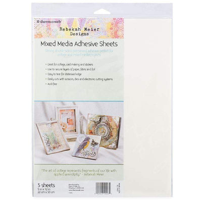 Therm O Web Rebekah Meier Designs Mixed Media Adhesive Sheets 19003