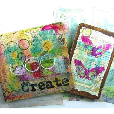 Therm O Web Rebekah Meier Designs Mixed Media Adhesive Sheets 19003