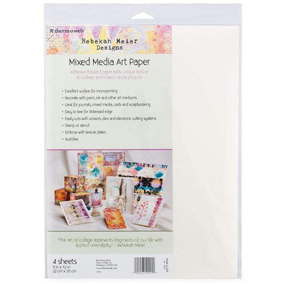 Therm O Web Rebekah Meier Designs Mixed Media Art Paper 19001