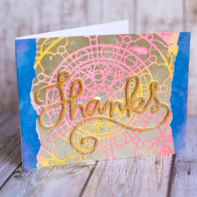 Therm O Web Rebekah Meier Designs Mixed Media Art Paper 19001