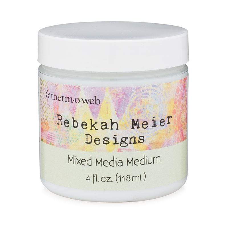 Therm O Web Rebekah Meier Designs Mixed Media Medium Jar, 4 fl oz 19005