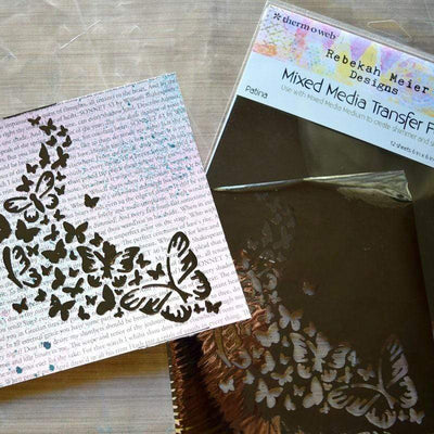 Therm O Web Rebekah Meier Designs Mixed Media Medium Jar, 4 fl oz 19005