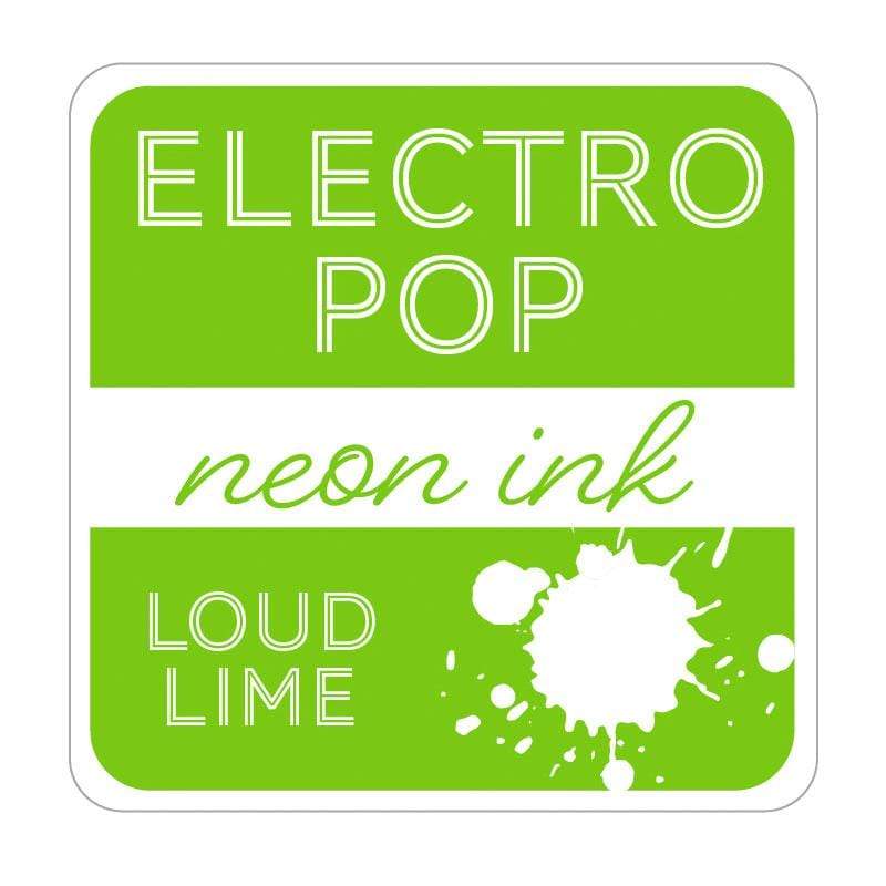 Therm O Web Rina K. Designs Electro Pop Inks, Loud Lime RKEP4