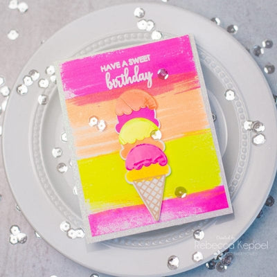 Therm O Web Rina K. Designs Neon Enamel Transfer Sheets, Hello Yellow 18161