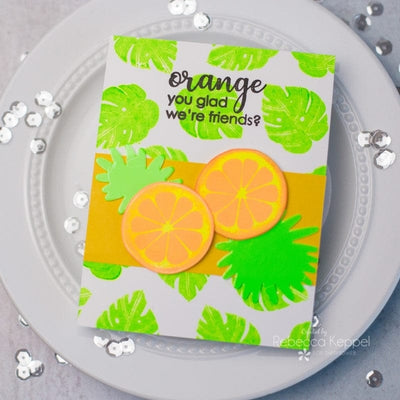 Therm O Web Rina K. Designs StampnStencil Die Set, Sending Sunshine 18160