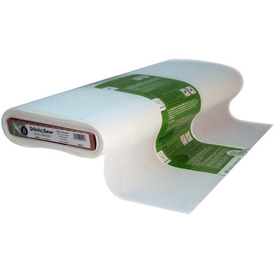 Therm O Web StitchnSew Tear-Away Heavy Weight Non-Woven Sew-In Stabilizer, 20 in
