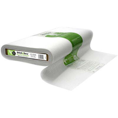 Therm O Web StitchnSew Tear-Away PeelnStick Adhesive Embroidery Stabilizer, 19 in