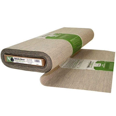 Therm O Web StitchnSew Woven Hair Canvas <br> Sew-in, 23 in