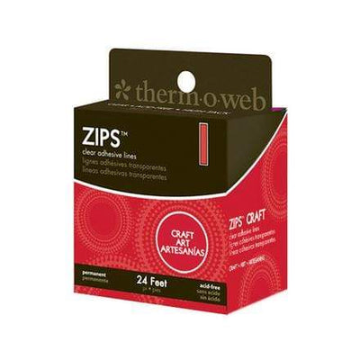 THERMOWEB Zots Clear Adhesive Dots, 3D, 1/2 Diameter X 1/8 Thick, 3-D,  200 Cou