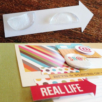 Therm O Web Zots Clear Adhesive Dots Roll 200 count, 3D 3786